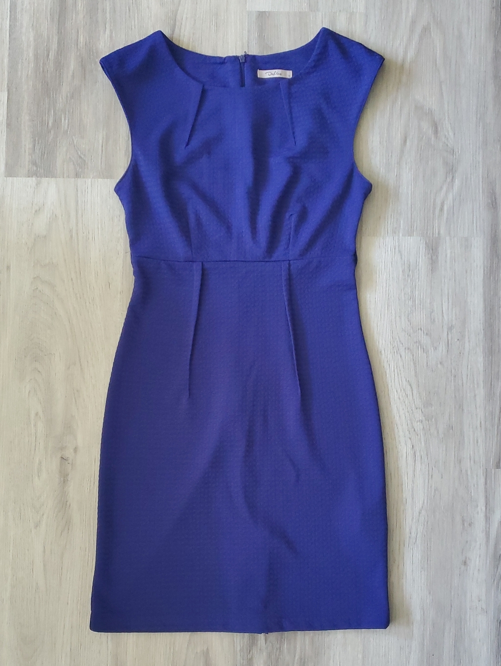 2/$30🍀 Size S - Royal Blue Indigo Formal Sleeveless Dress - Darling